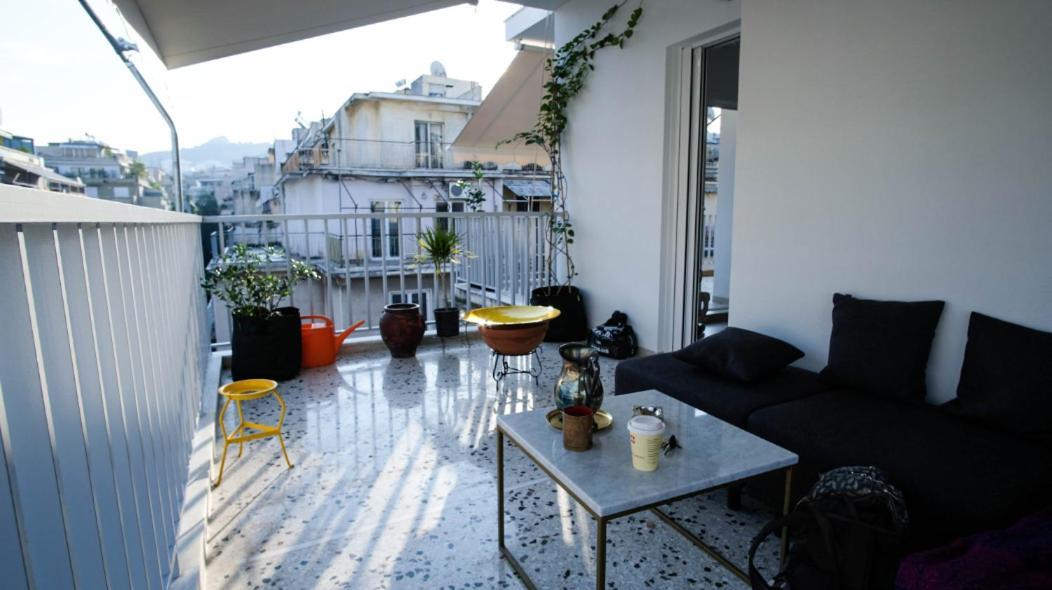 Heart Of Athens!! Central Nice Rooftop Flat 外观 照片